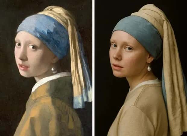 Classic Paintings Come Alive With AI Magic (16 photos)