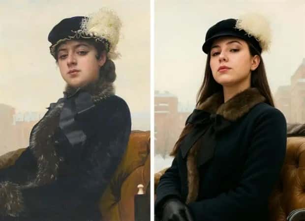 Classic Paintings Come Alive With AI Magic (16 photos)