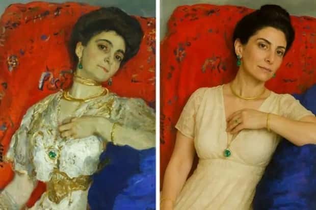 Classic Paintings Come Alive With AI Magic (16 photos)