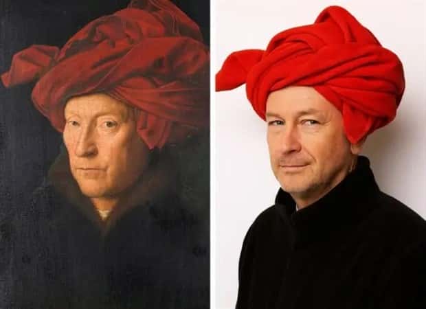 Classic Paintings Come Alive With AI Magic (16 photos)