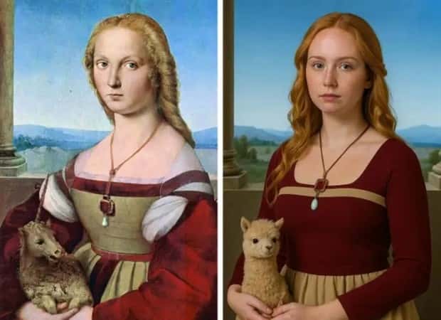 Classic Paintings Come Alive With AI Magic (16 photos)