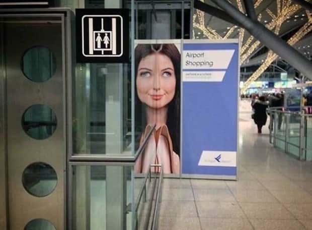 When Ads Accidentally Get Too Awkward (34 photos)