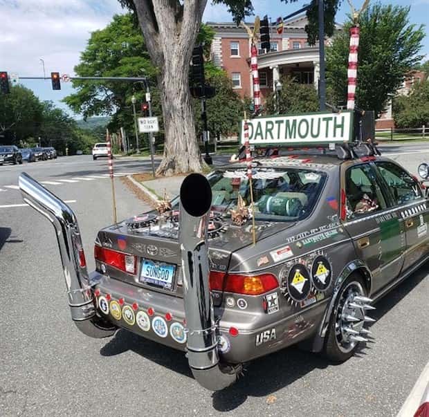 Strange Cars that Will Leave You in Awe #27 (21 photos)
