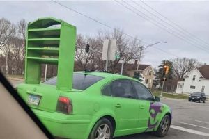 Strange Cars that Will Leave You in Awe #27 (21 photos)