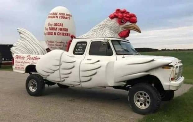 Strange Cars that Will Leave You in Awe #27 (21 photos)