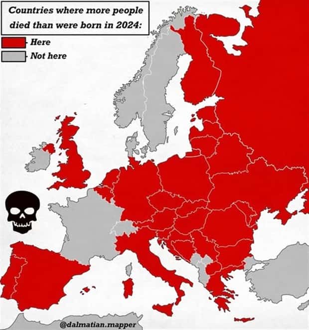 Charts and Maps with Intriguing Data #173 (25 photos)