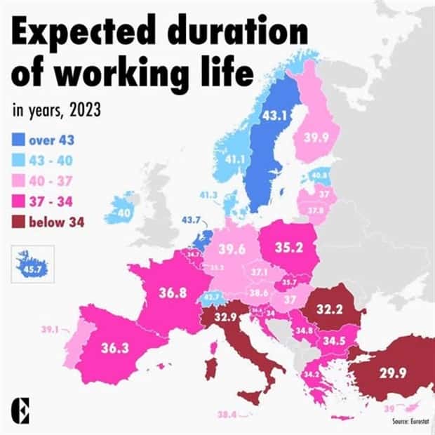 Charts and Maps with Intriguing Data #173 (25 photos)