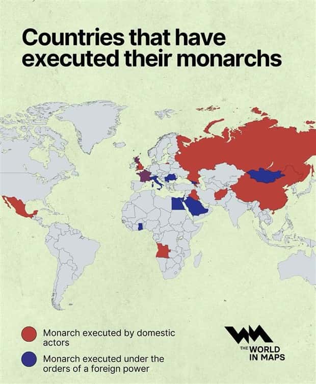 Charts and Maps with Intriguing Data #173 (25 photos)