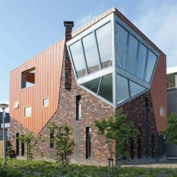 Strange Dutch Houses #3 (22 photos)