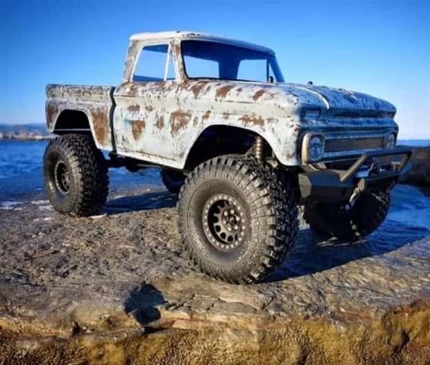 custom trucks 24 Powerful Custom Trucks That Rule The Roads (33 photos)