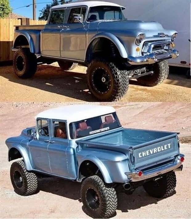 custom trucks 26 Powerful Custom Trucks That Rule The Roads (33 photos)