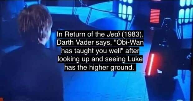 hidden detail in films 22 26 Hidden Details in Iconic Movies (26 photos)