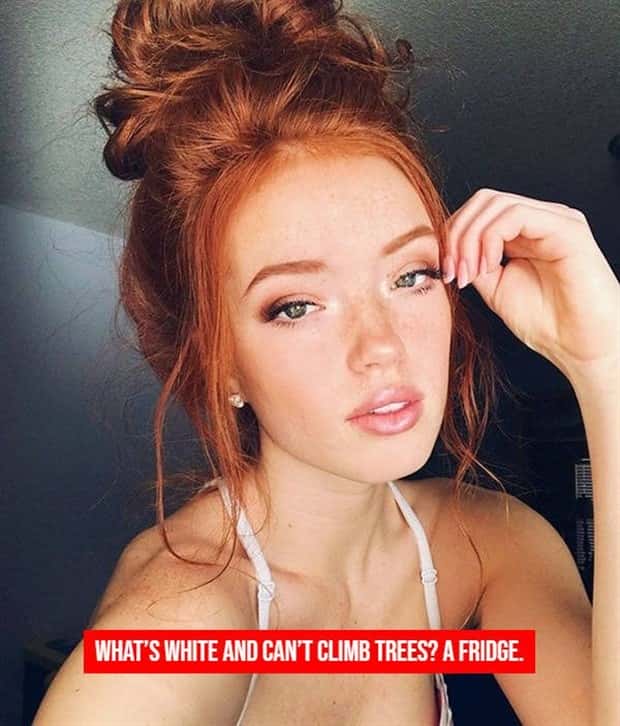 Hot Girls Featuring Jokes #10 (16 photos)