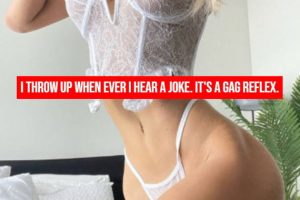 Hot Girls Featuring Jokes #10 (16 photos)