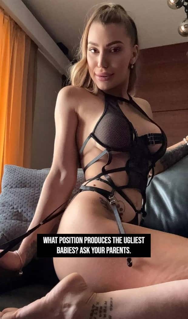 Hot Girls Featuring Jokes #10 (16 photos)