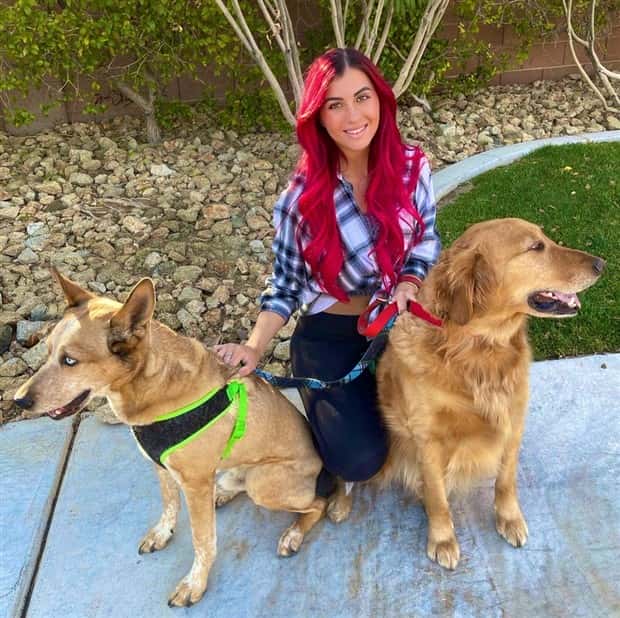 hot girls and dogs 21 Hot Girls With Dogs (30 photos)