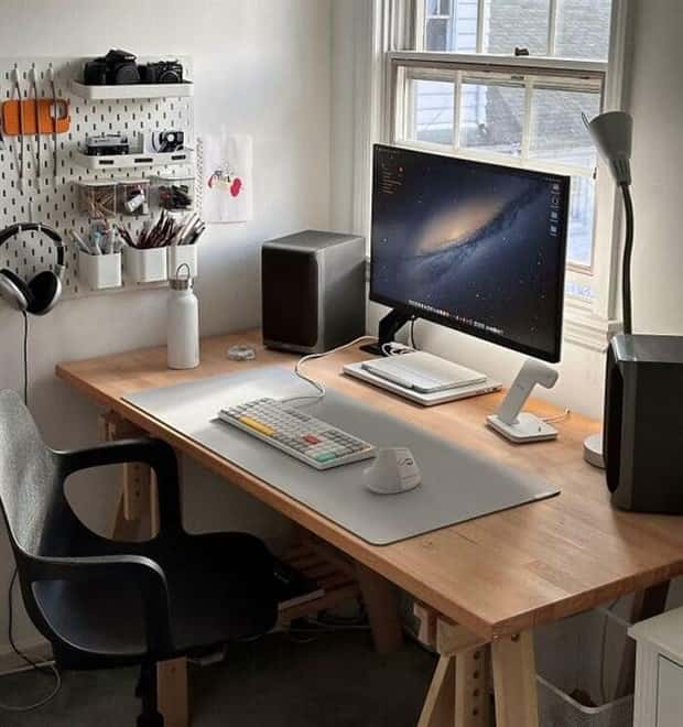 Comfortable Home Office Ideas That Inspire (40 photos)