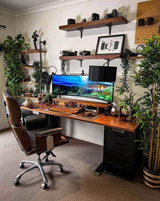 Comfortable Home Office Ideas That Inspire (40 photos)