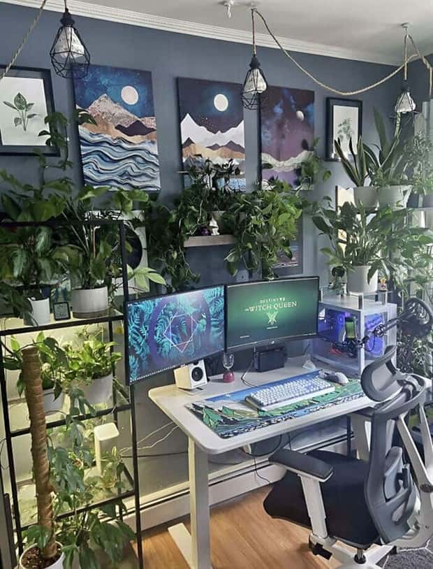 Comfortable Home Office Ideas That Inspire (40 photos)