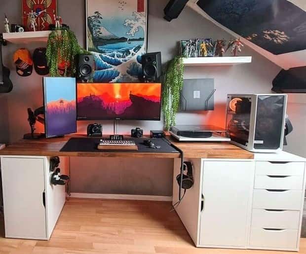 Comfortable Home Office Ideas That Inspire (40 photos)