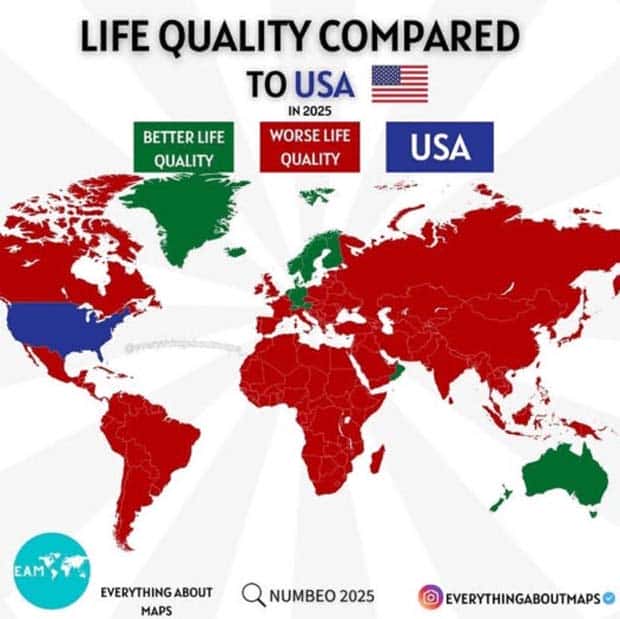 Charts and Maps with Intriguing Data #174 (21 photos)