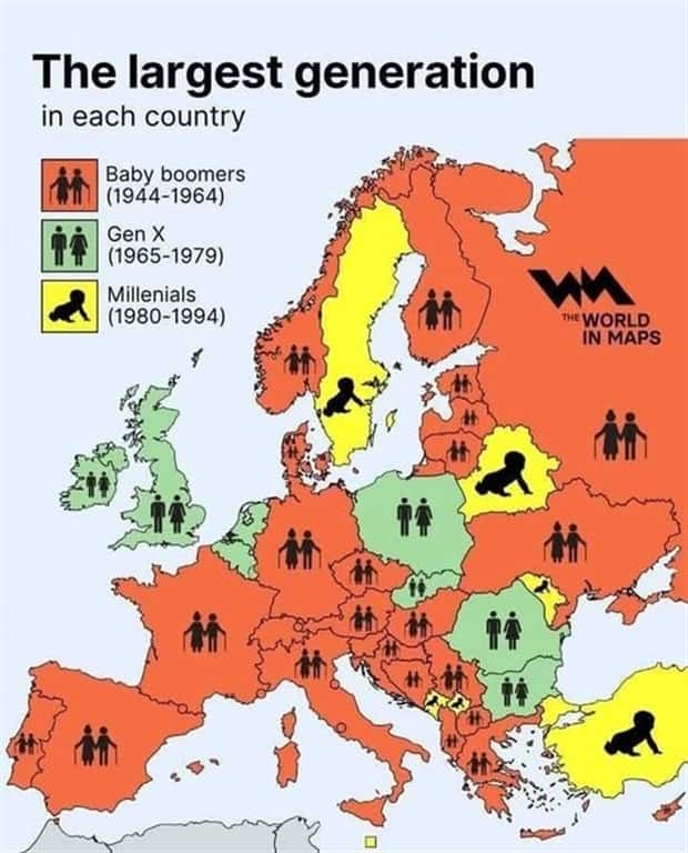 Charts and Maps with Intriguing Data #174 (21 photos)