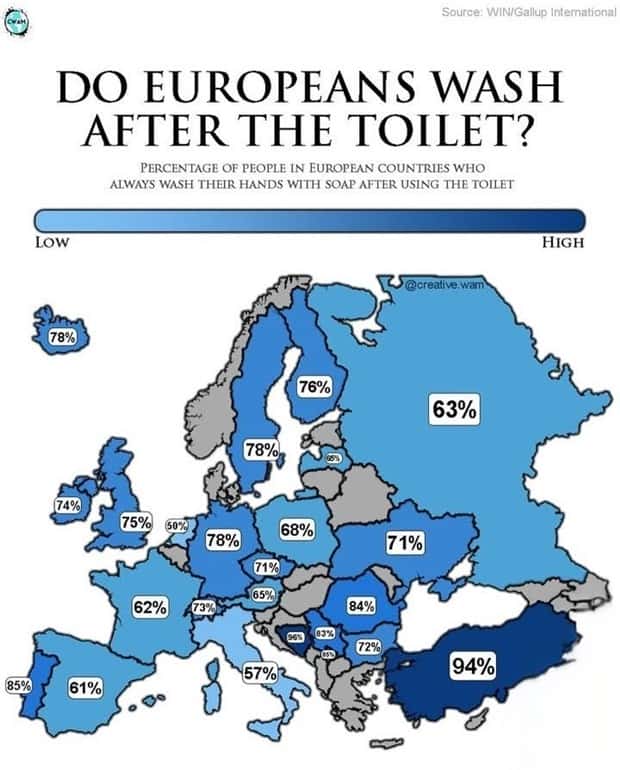 Charts and Maps with Intriguing Data #174 (21 photos)