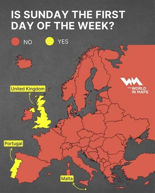 Charts and Maps with Intriguing Data #174 (21 photos)