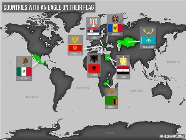 Charts and Maps with Intriguing Data #174 (21 photos)