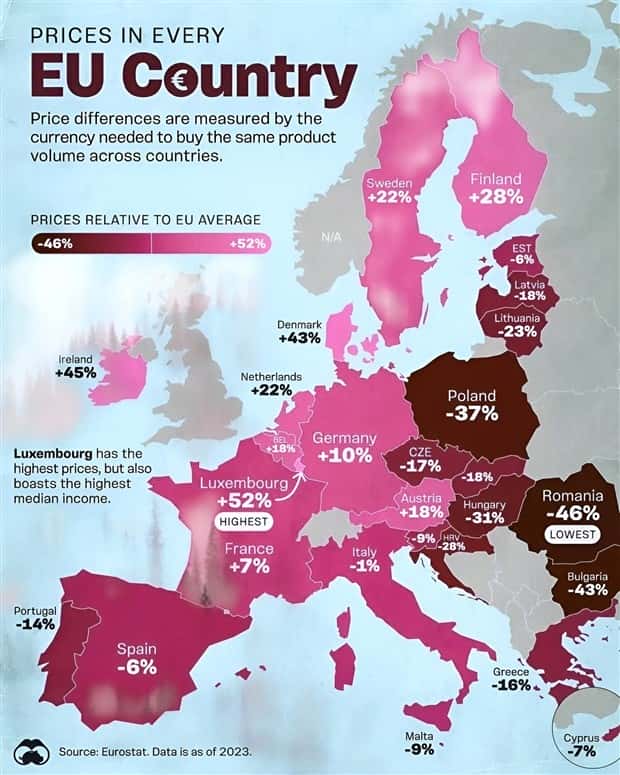 Charts and Maps with Intriguing Data #172 (20 photos)