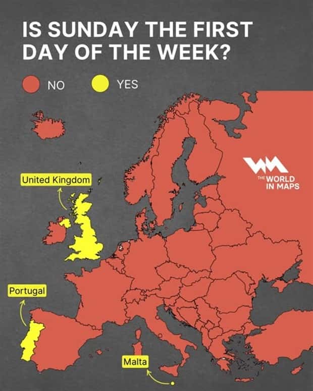 Charts and Maps with Intriguing Data #172 (20 photos)