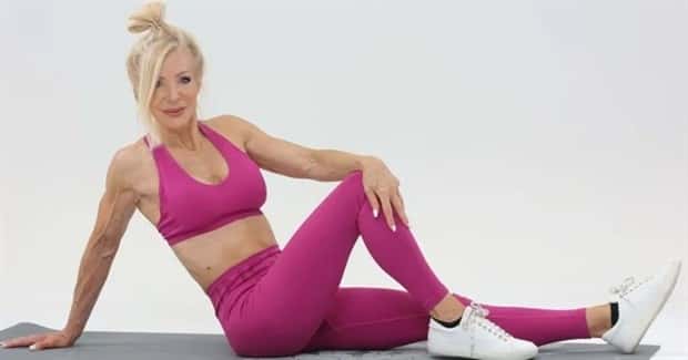 Gym Loving Granny Seeking Younger Romance (19 photos)