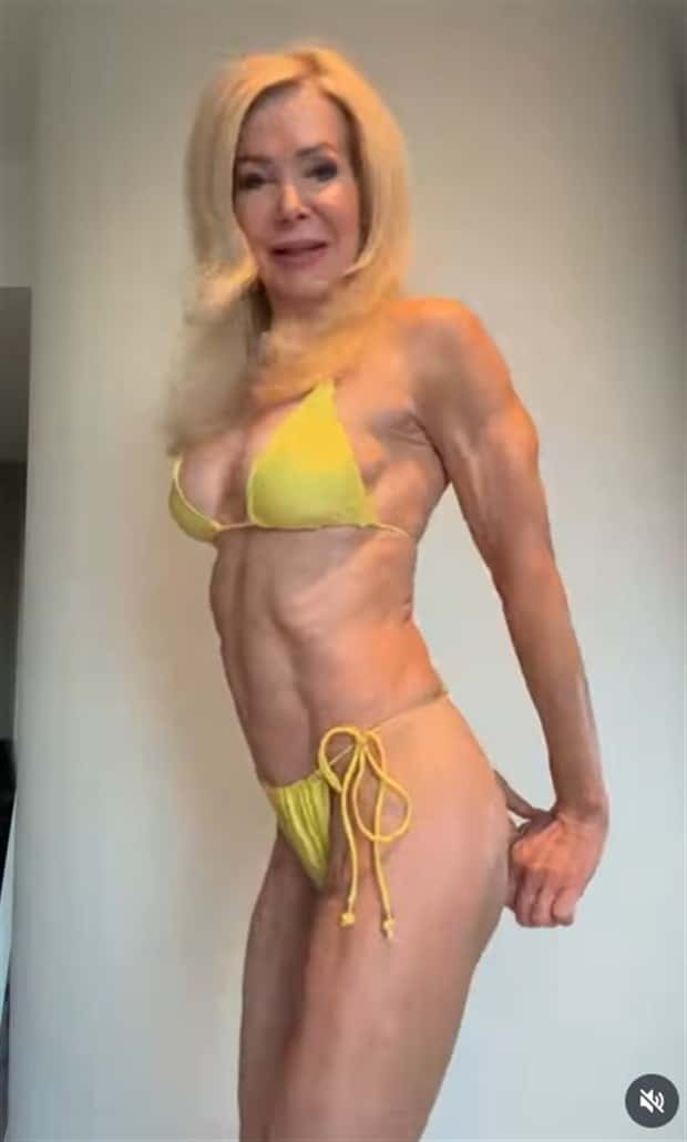 Gym Loving Granny Seeking Younger Romance (19 photos)