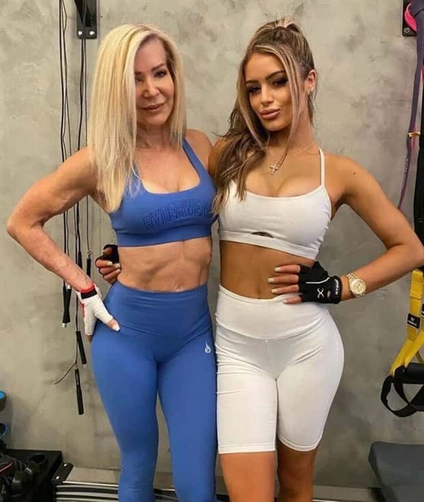 Gym Loving Granny Seeking Younger Romance (19 photos)