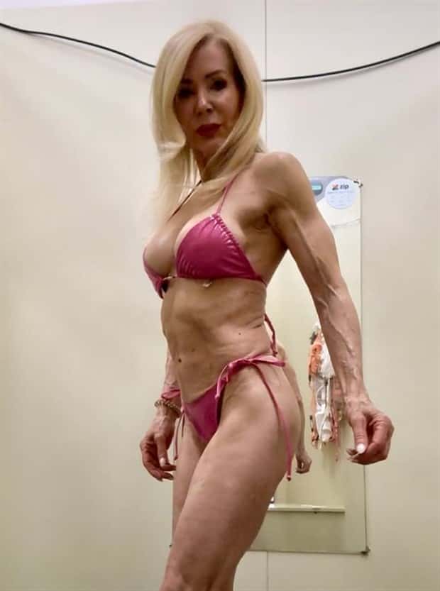 Gym Loving Granny Seeking Younger Romance (19 photos)