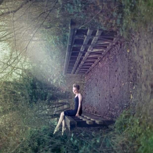 optical tricks 1 23 Optical Tricks That Will Confuse Your Vision (23 photos)