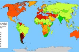 Charts and Maps with Intriguing Data #175 (23 photos)