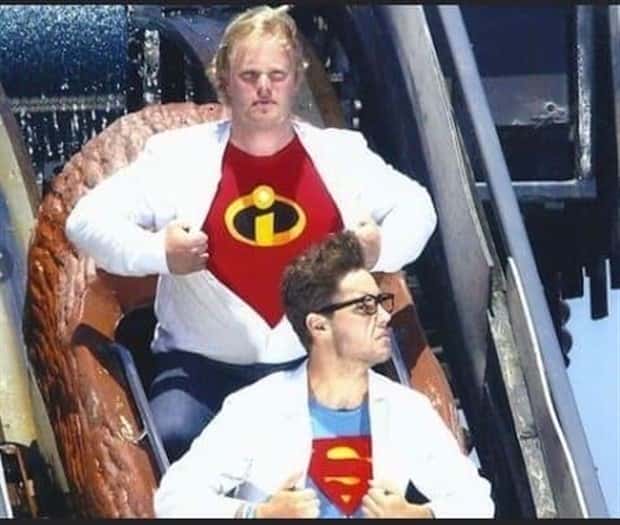 Hilarious Reactions on Rollercoaster Drops (37 photos)