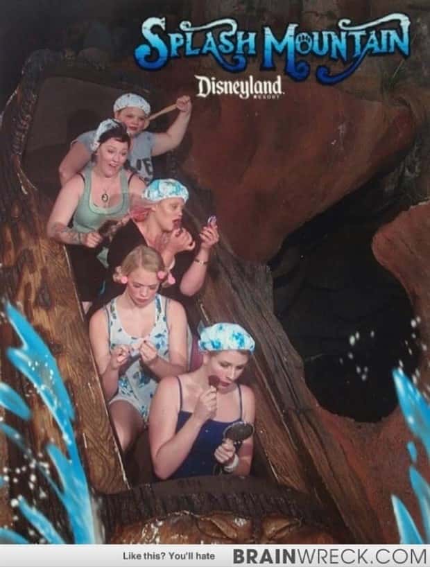 Hilarious Reactions on Rollercoaster Drops (37 photos)