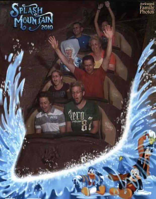 Hilarious Reactions on Rollercoaster Drops (37 photos)