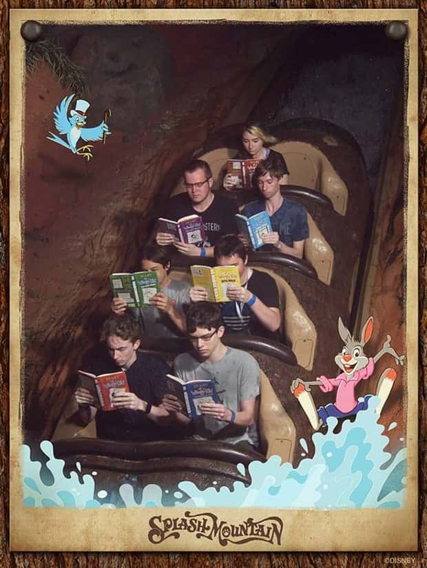 Hilarious Reactions on Rollercoaster Drops (37 photos)
