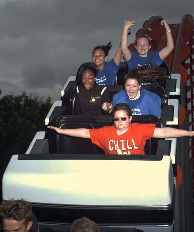 Hilarious Reactions on Rollercoaster Drops (37 photos)