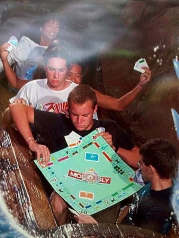 Hilarious Reactions on Rollercoaster Drops (37 photos)