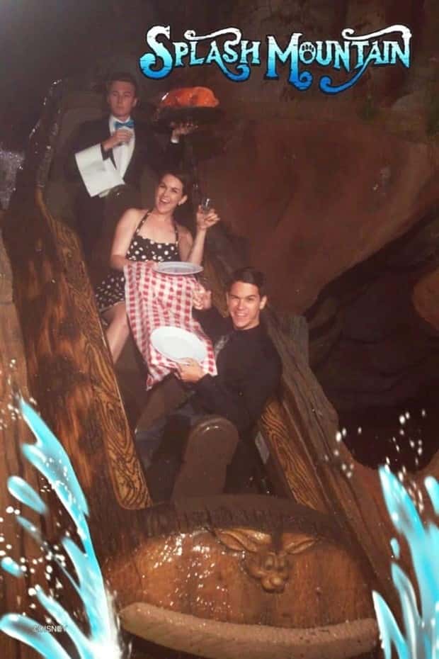 Hilarious Reactions on Rollercoaster Drops (37 photos)