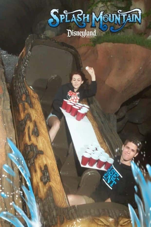Hilarious Reactions on Rollercoaster Drops (37 photos)