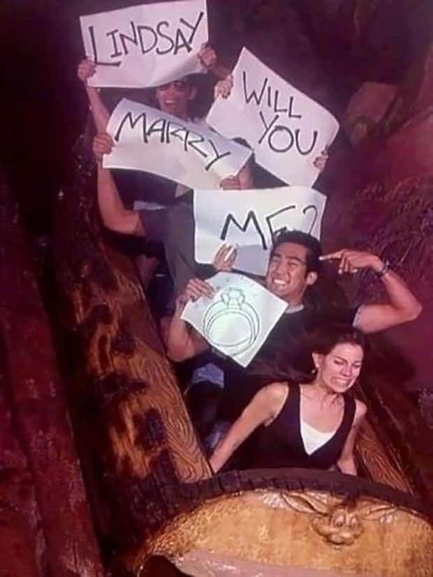 Hilarious Reactions on Rollercoaster Drops (37 photos)