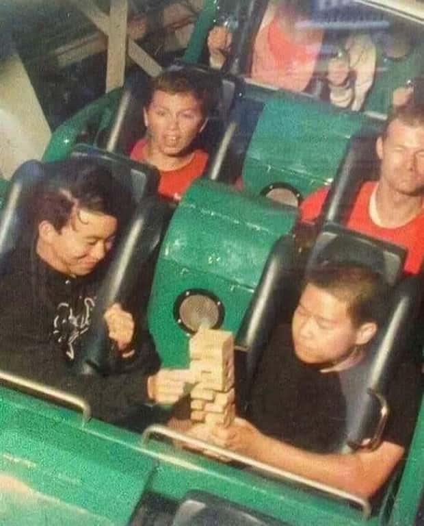 Hilarious Reactions on Rollercoaster Drops (37 photos)
