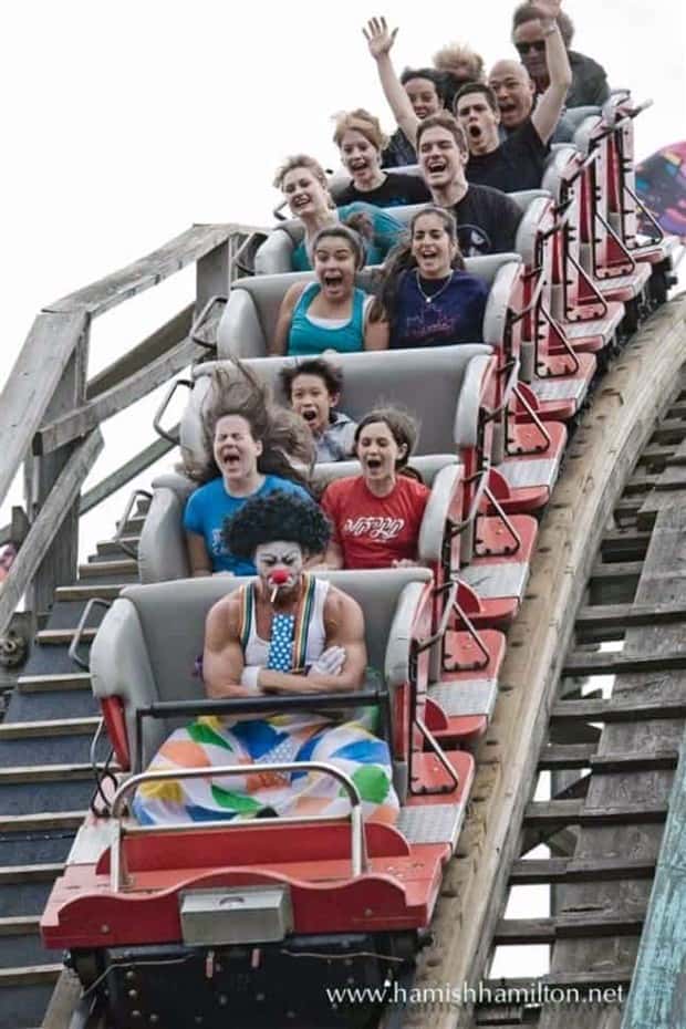Hilarious Reactions on Rollercoaster Drops (37 photos)