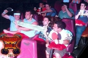 Hilarious Reactions on Rollercoaster Drops (37 photos)