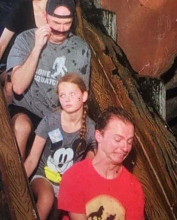 Hilarious Reactions on Rollercoaster Drops (37 photos)